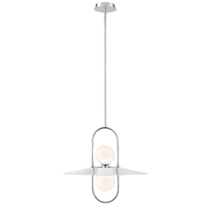 Millbrook 2-Light LED Chandelier 35898-023 Eurofase Lighting - Bright Light Chandeliers