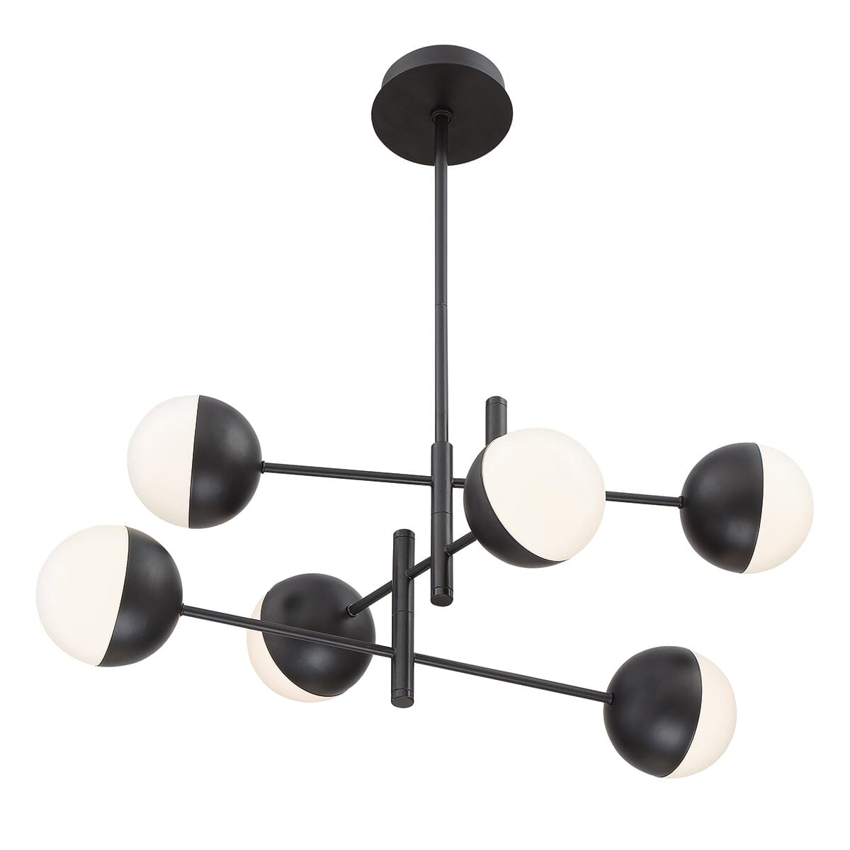 Fairmount 6-Light G9 LED Chandelier 35919-018 Eurofase Lighting - Bright Light Chandeliers