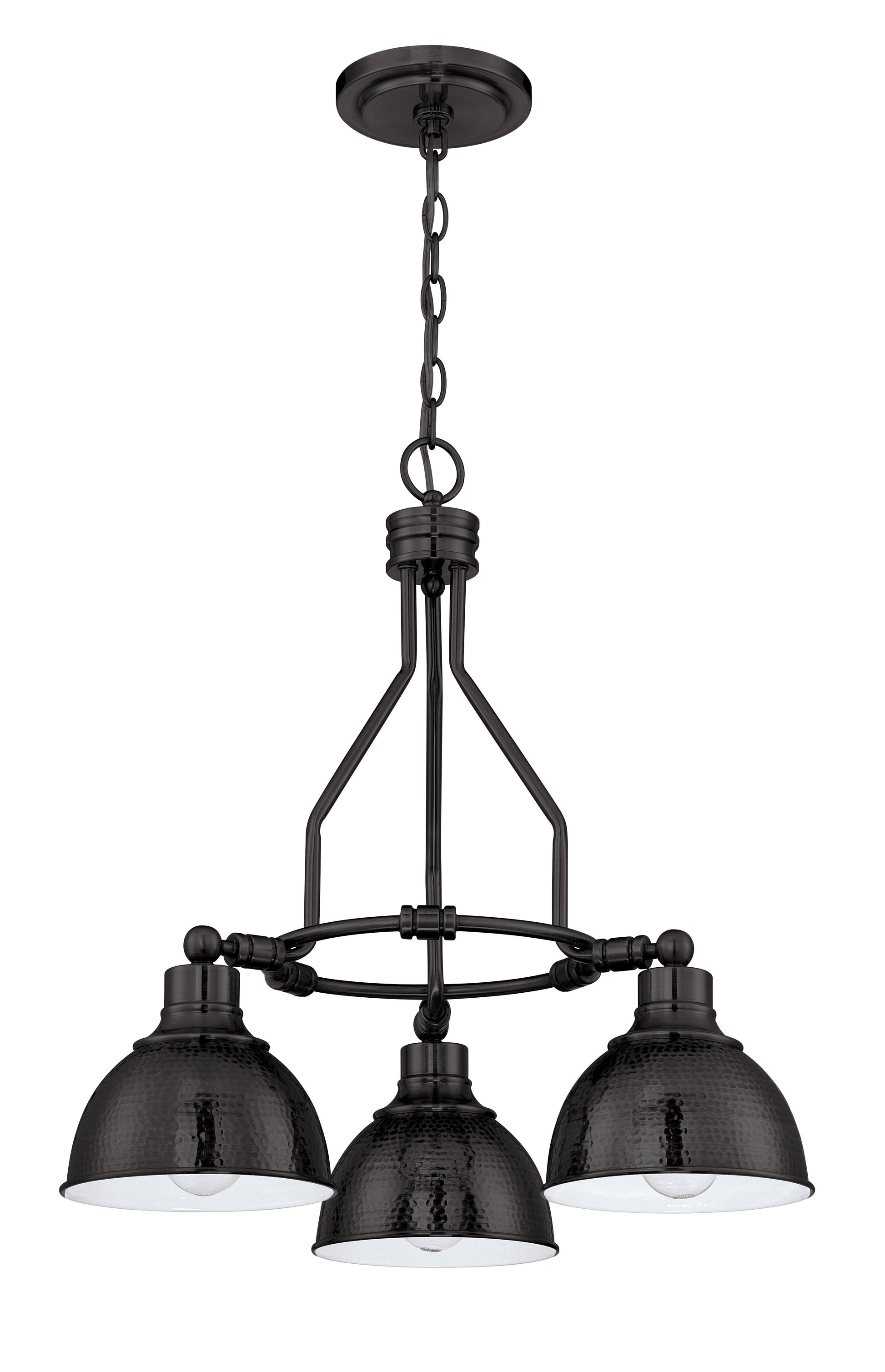 3 Light Down Chandelier 35923 - Bright Light Chandeliers