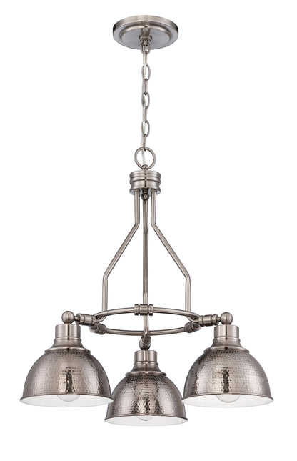 3 Light Down Chandelier 35923 - Bright Light Chandeliers