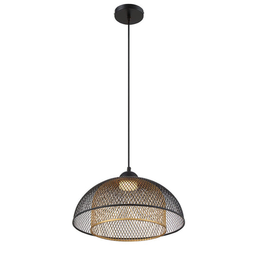 Kenmore Two-Tone LED Pendant 35945-017 Eurofase Lighting - Bright Light Chandeliers