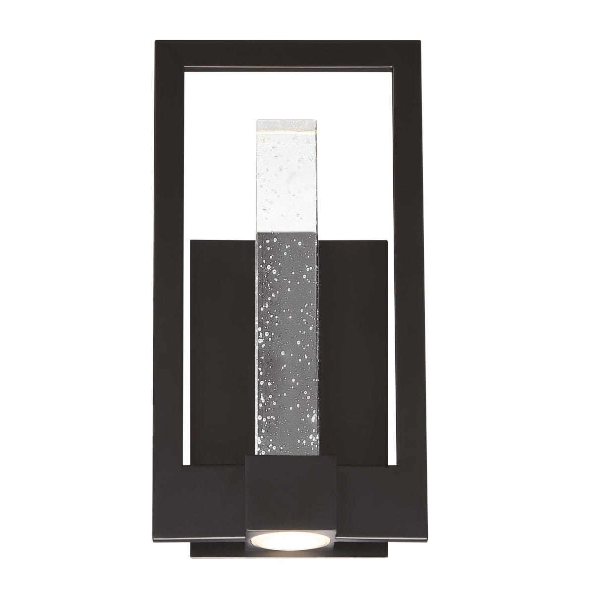 Hanson Outdoor Small LED Wall Sconce 35946-014 Eurofase Lighting - Bright Light Chandeliers