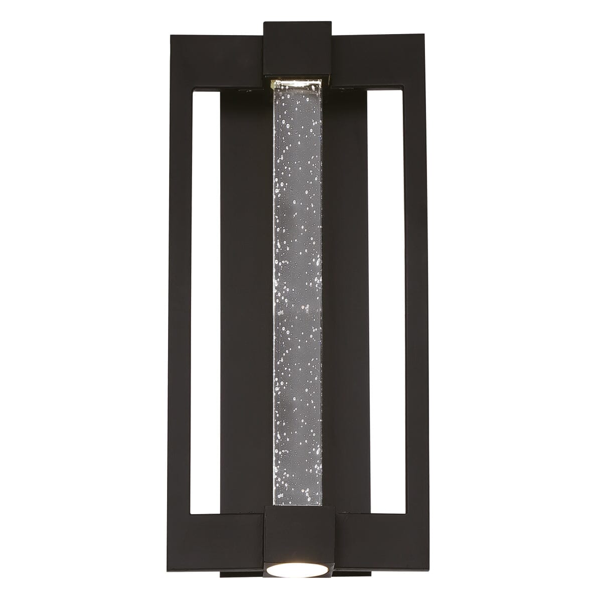 Hanson Outdoor Large LED Wall Sconce 35947-011 Eurofase Lighting - Bright Light Chandeliers