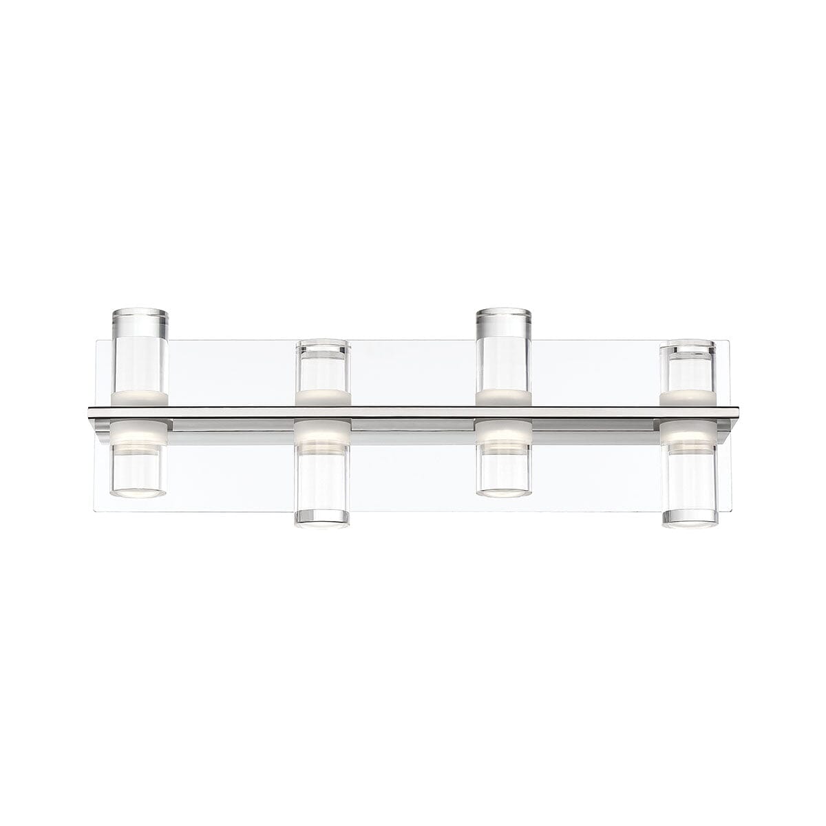 Netto 4-Light Small LED Bathbar 35958-017 Eurofase Lighting - Bright Light Chandeliers