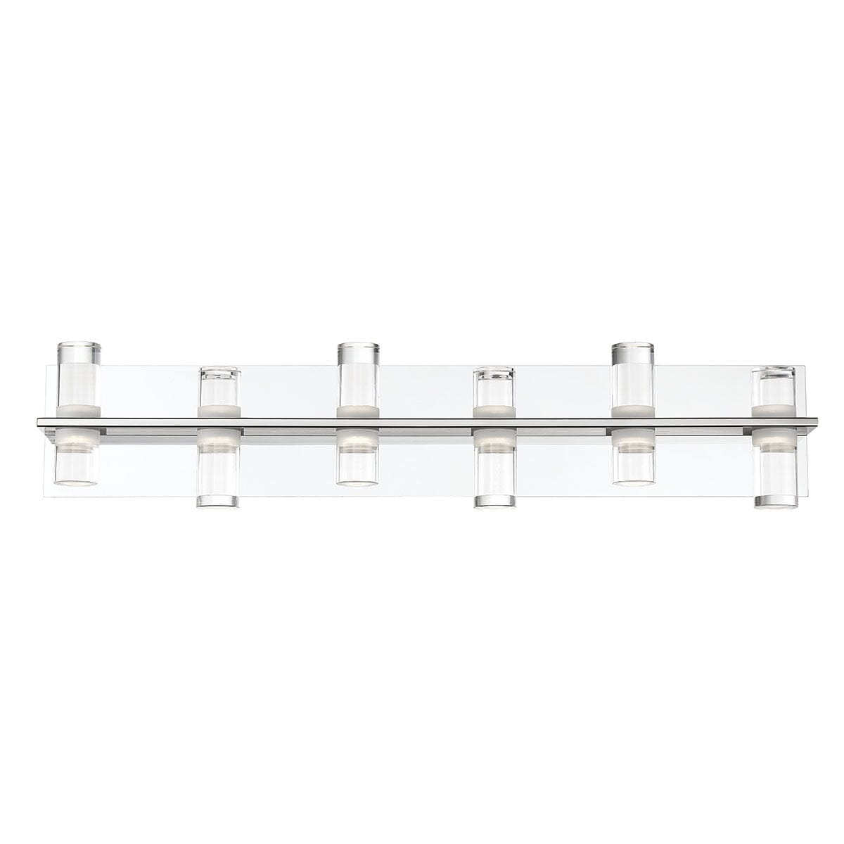 Netto 6-Light Large LED Bathbar 35959-014 Eurofase Lighting - Bright Light Chandeliers