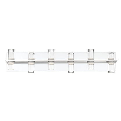 Netto 6-Light Large LED Bathbar 35959-014 Eurofase Lighting - Bright Light Chandeliers