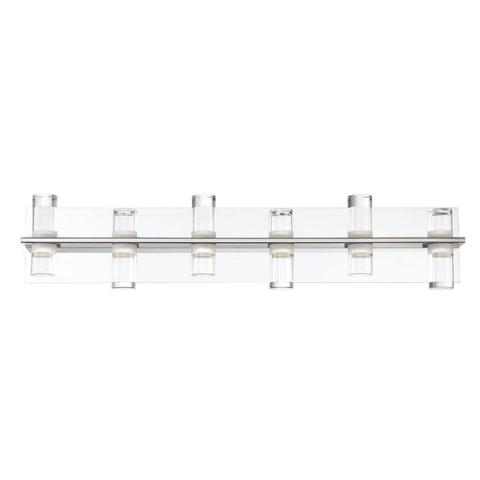 Netto 6-Light Large LED Bathbar 35959-014 Eurofase Lighting - Bright Light Chandeliers