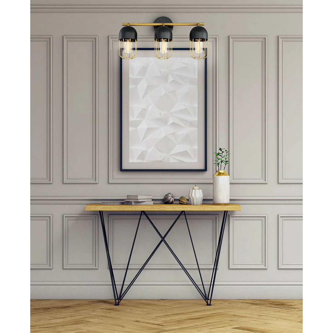 Palmerston 3-Light Bathbar 35961-017 Eurofase Lighting - Bright Light Chandeliers
