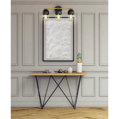 Palmerston 3-Light Bathbar 35961-017 Eurofase Lighting - Bright Light Chandeliers