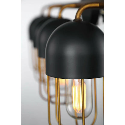 Palmerston 4-Light Bathbar 35962-014 Eurofase Lighting - Bright Light Chandeliers