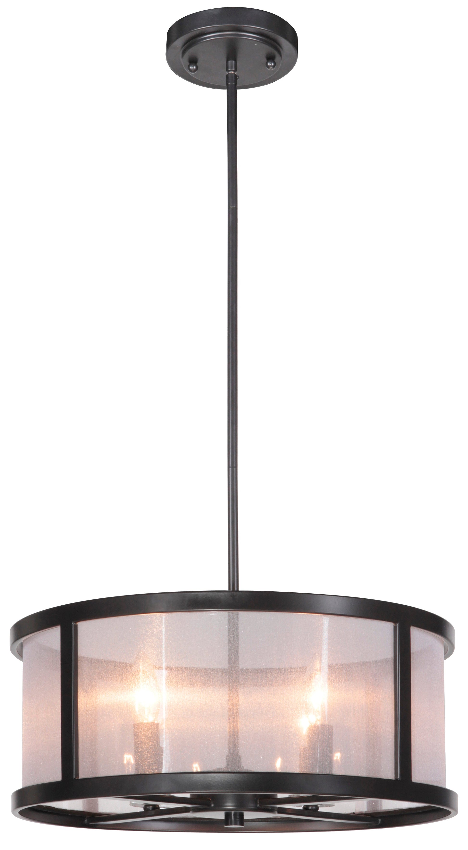 4 Light Pendant 36794 - Bright Light Chandeliers