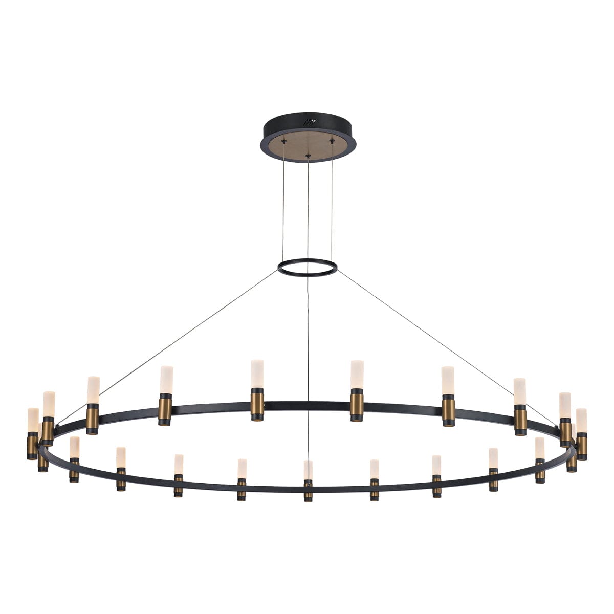 Albany 21-Light LED Chandelier 37045-012 Eurofase Lighting - Bright Light Chandeliers