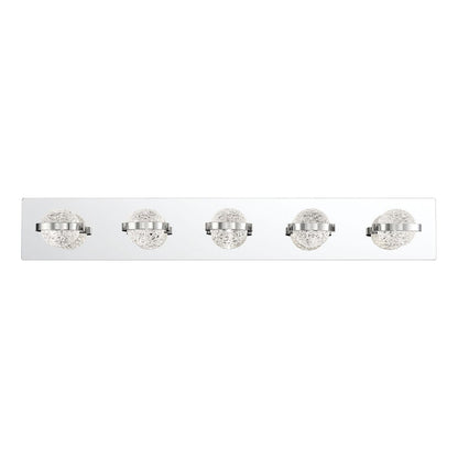 Ryder 5-Light LED Bathbar 37071-011 Eurofase Lighting - Bright Light Chandeliers