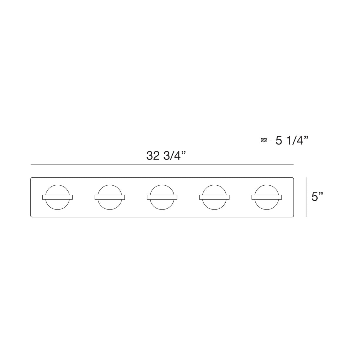 Ryder 5-Light LED Bathbar 37071-011 Eurofase Lighting - Bright Light Chandeliers