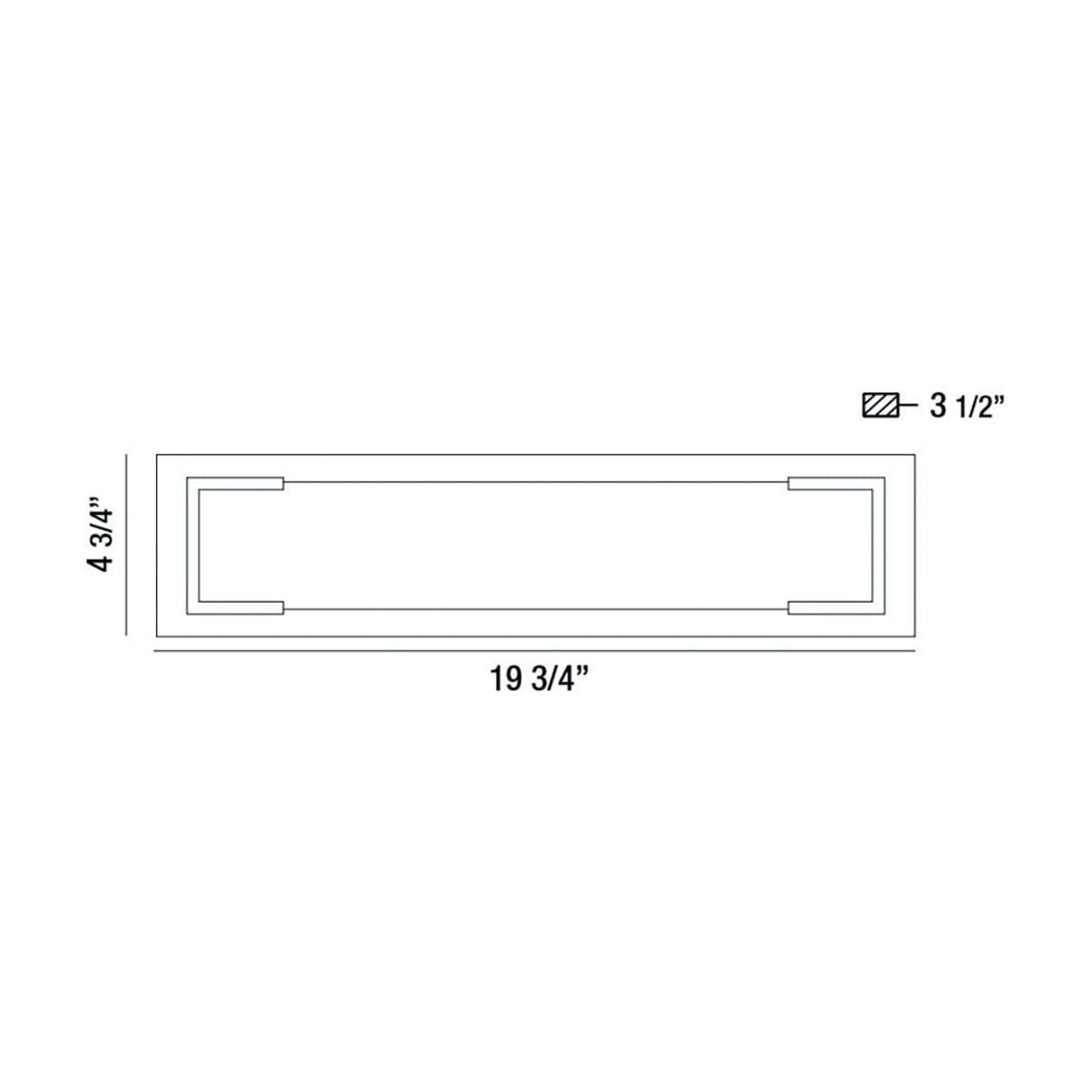 Thornhill Large Outdoor LED Wall Sconce 37074-012 Eurofase Lighting - Bright Light Chandeliers