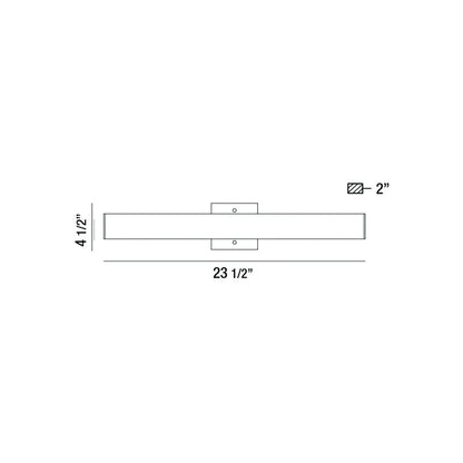 Springfield Small LED Wall Sconce 37080-013 Eurofase Lighting - Bright Light Chandeliers