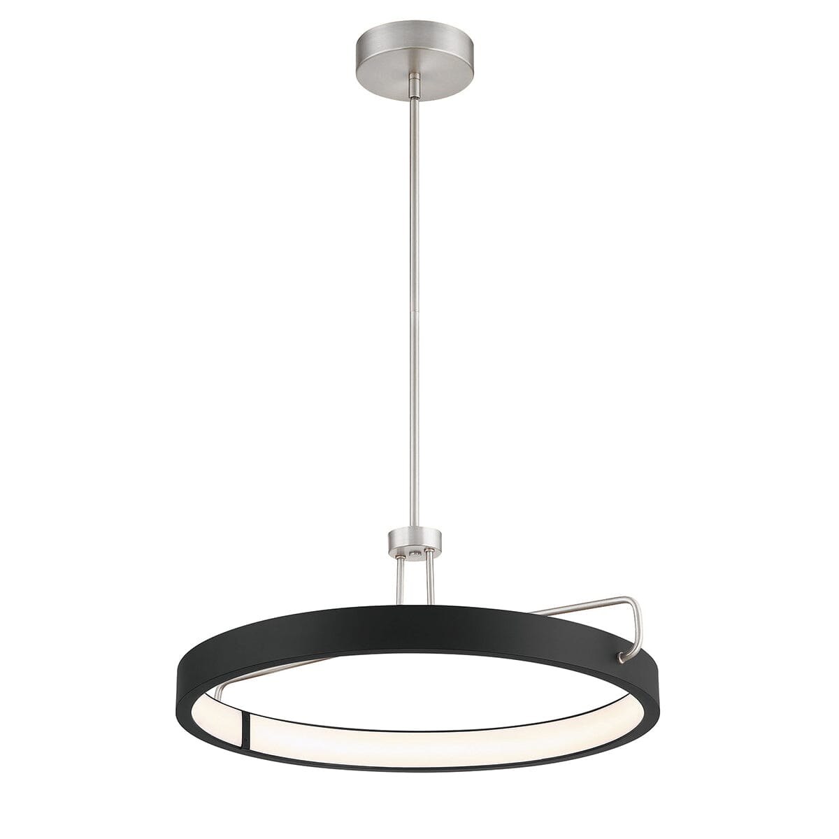 Pemberton Large LED Pendant/Semi-Flushmount 37082-017 Eurofase Lighting - Bright Light Chandeliers