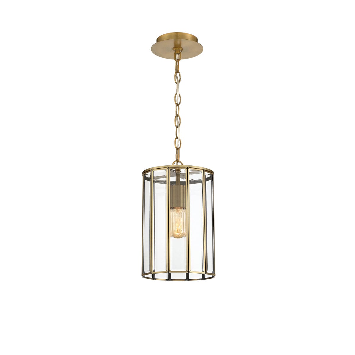 Saville 1-Light Pendant 37084-011 Eurofase Lighting - Bright Light Chandeliers