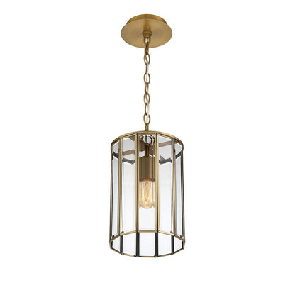 Saville 1-Light Pendant 37084-011 Eurofase Lighting - Bright Light Chandeliers