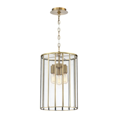 Saville 3-Light Pendant 37085-018 Eurofase Lighting - Bright Light Chandeliers