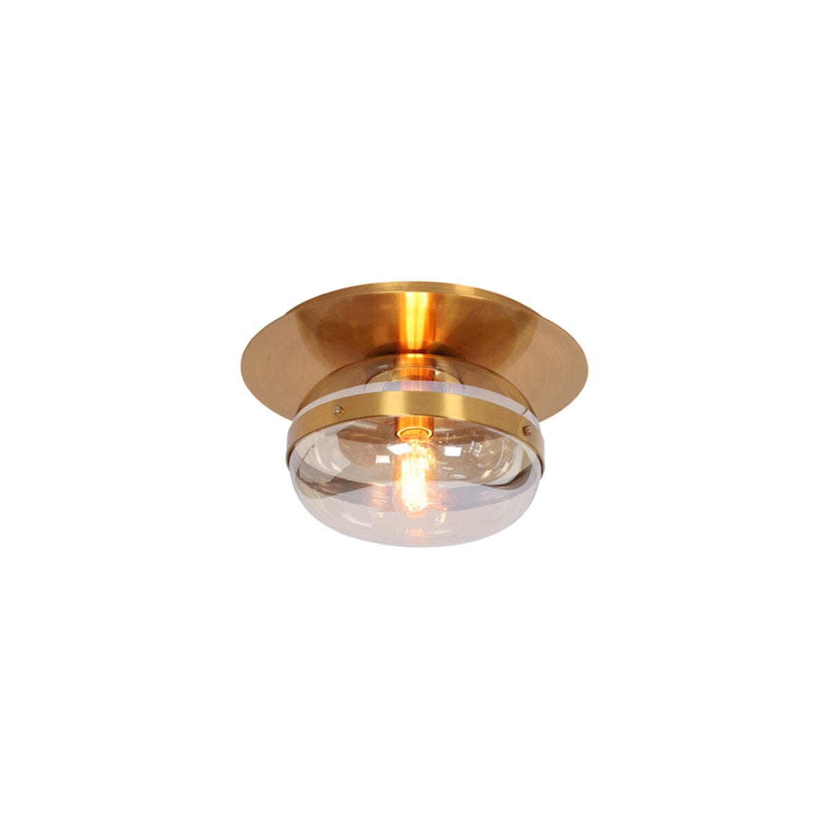 Nottingham 1-Light Small Flushmount 37086-015 Eurofase Lighting - Bright Light Chandeliers