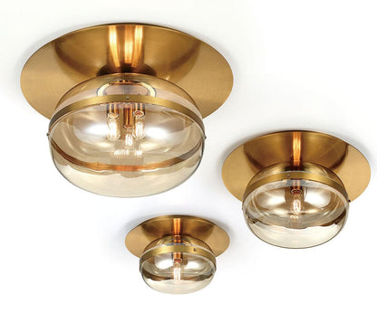 Nottingham 3-Light Large Ceiling Flushmount 37088-019 Eurofase Lighting - Bright Light Chandeliers