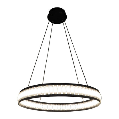 Forster Small LED Chandelier 37091-019 Eurofase Lighting - Bright Light Chandeliers