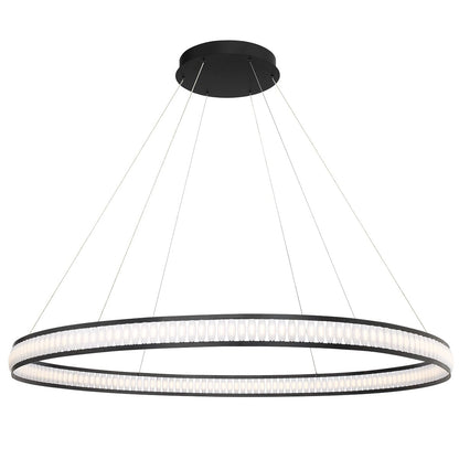 Forster Large LED Chandelier 37093-013 Eurofase Lighting - Bright Light Chandeliers