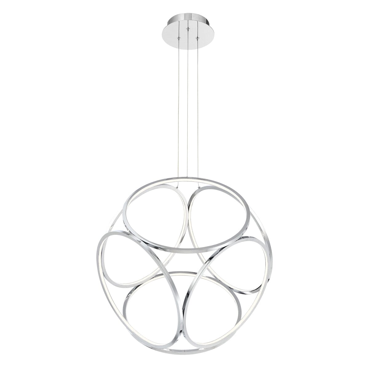 Glenview Small LED Pendant 37102-012 Eurofase Lighting - Bright Light Chandeliers