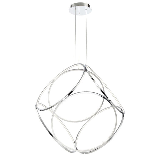 Glenview Large LED Pendant 37104-016 Eurofase Lighting - Bright Light Chandeliers