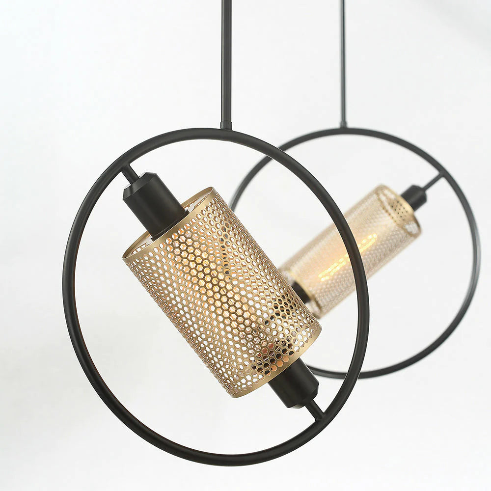 Seamore 1-Light Large Pendant 37109-011 Eurofase Lighting - Bright Light Chandeliers