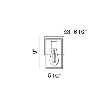 Stafford 1-Light Wall Sconce 37115-012 Eurofase Lighting - Bright Light Chandeliers