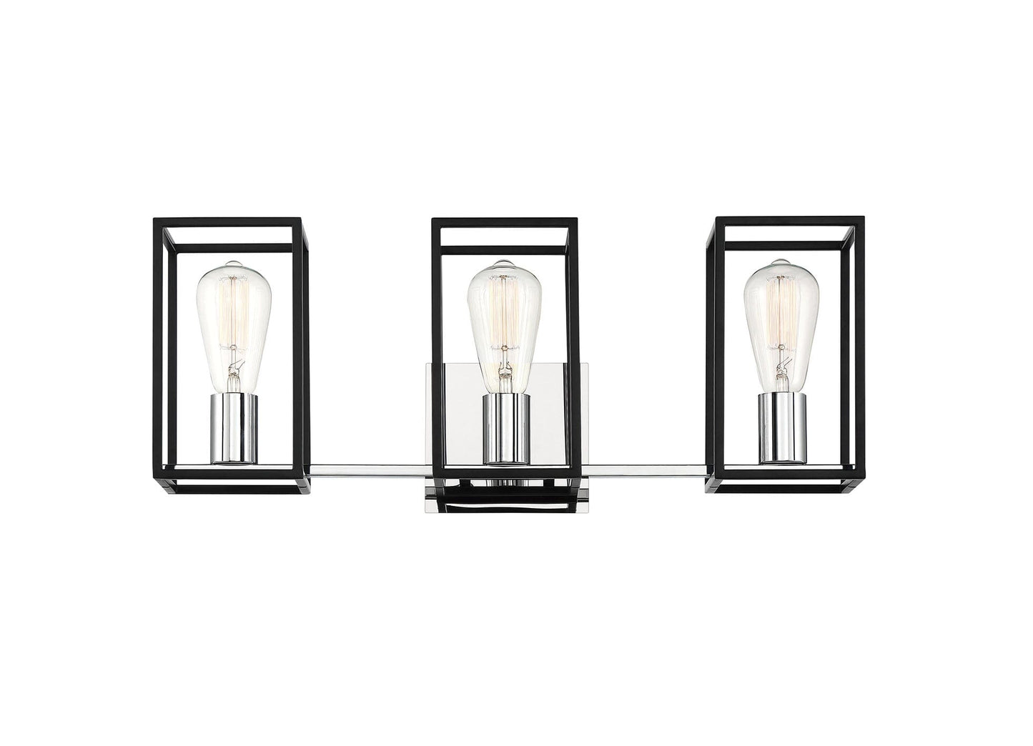 Stafford 3-Light Bathbar 37116-019 Eurofase Lighting - Bright Light Chandeliers