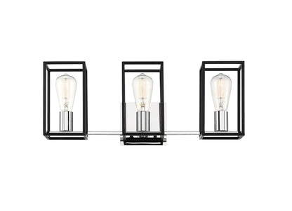 Stafford 3-Light Bathbar 37116-019 Eurofase Lighting - Bright Light Chandeliers