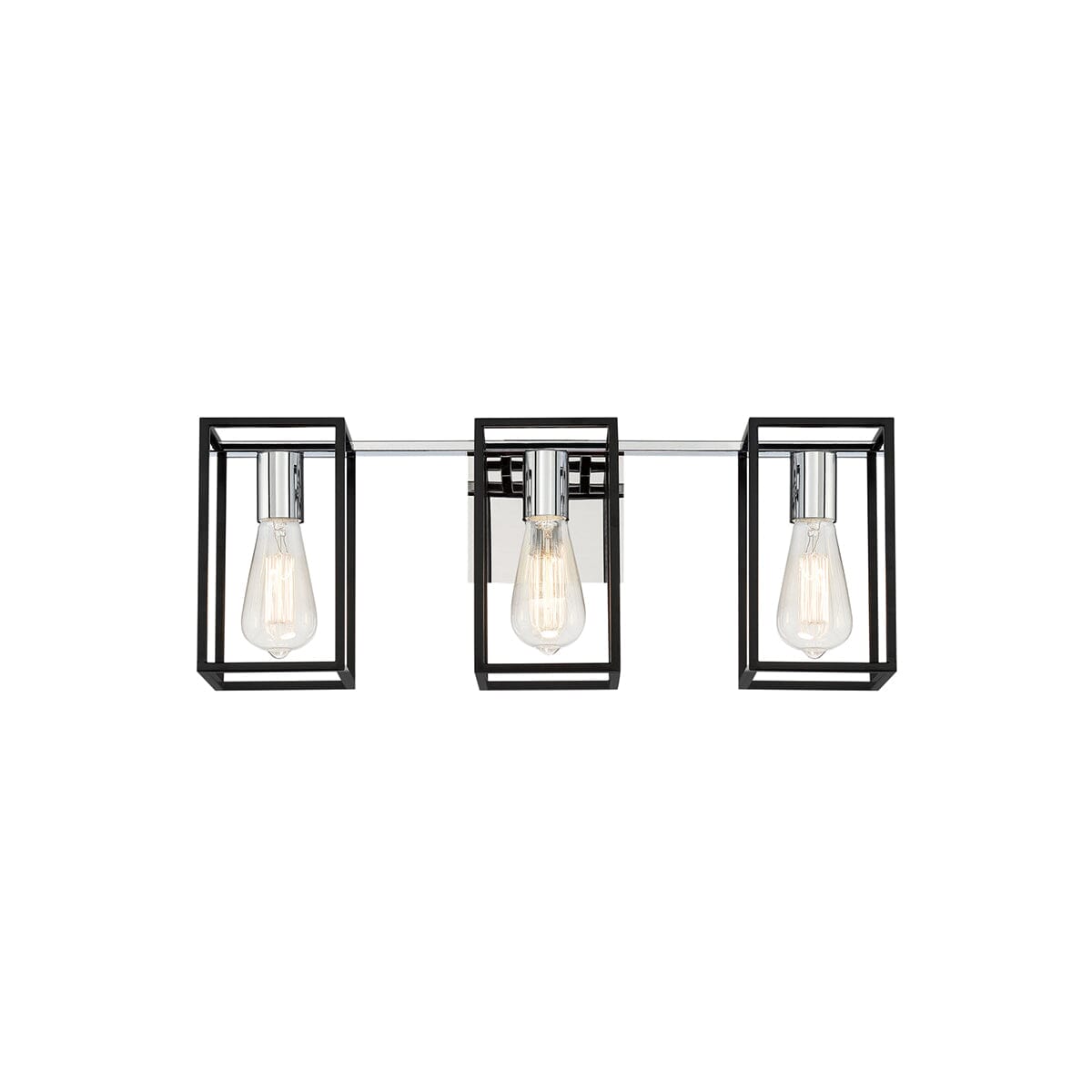 Stafford 3-Light Bathbar 37116-019 Eurofase Lighting - Bright Light Chandeliers