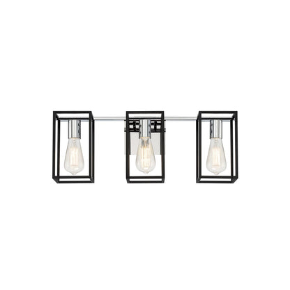 Stafford 3-Light Bathbar 37116-019 Eurofase Lighting - Bright Light Chandeliers