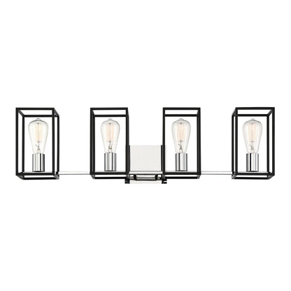 Stafford 4-Light Bathbar 37117-016 Eurofase Lighting - Bright Light Chandeliers