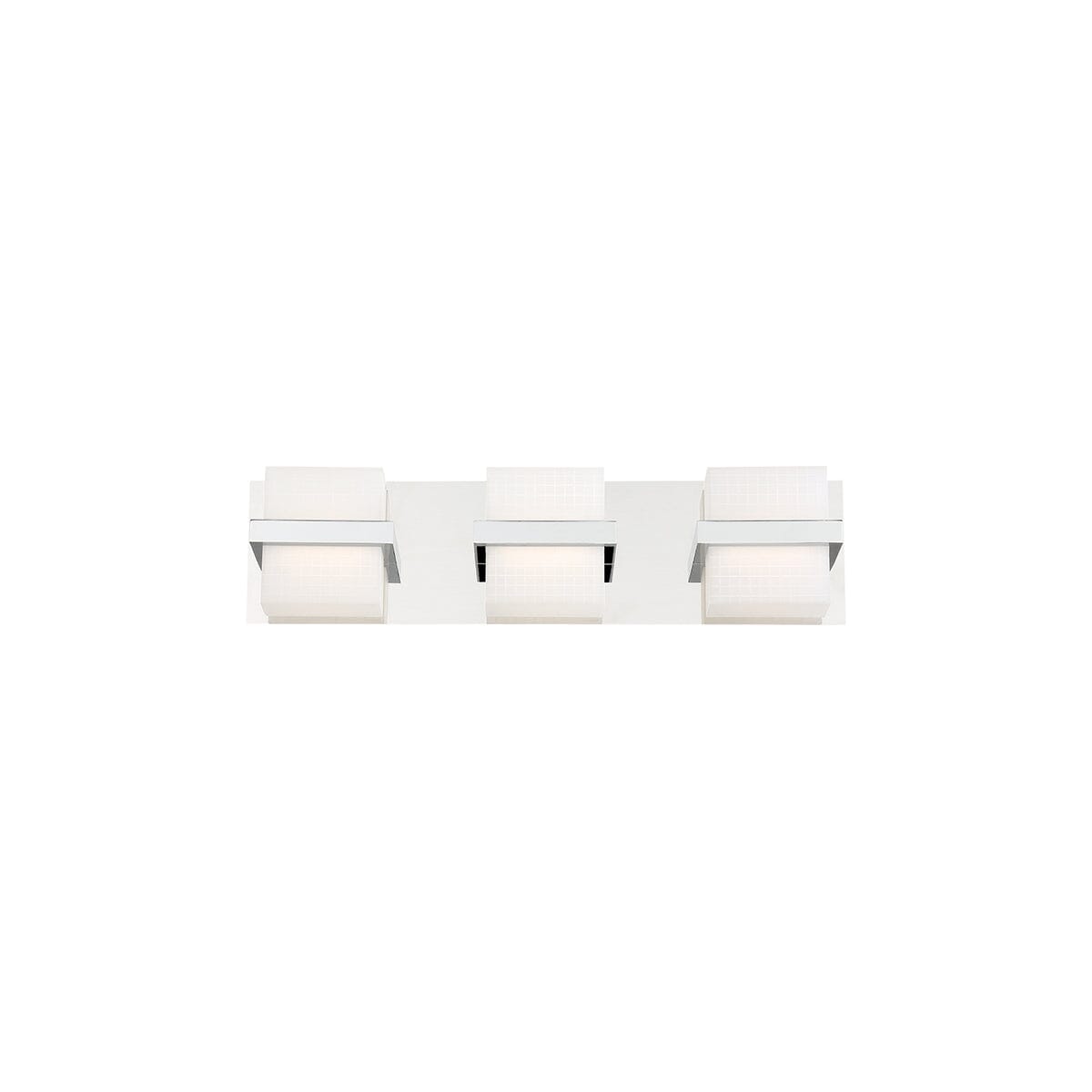 Raylan 3-Light LED Bathbar 37120-016 Eurofase Lighting - Bright Light Chandeliers