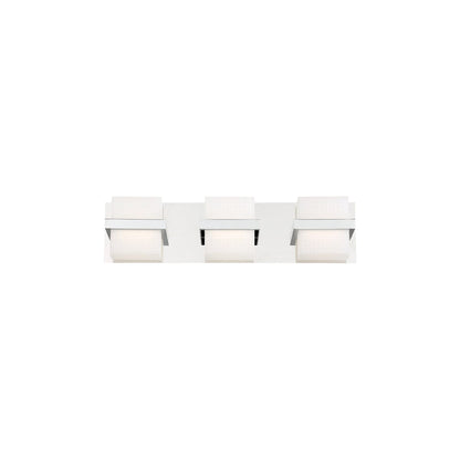 Raylan 3-Light LED Bathbar 37120-016 Eurofase Lighting - Bright Light Chandeliers