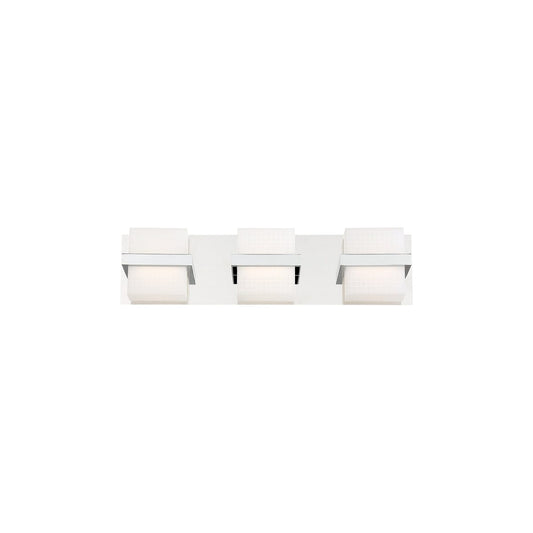 Raylan 3-Light LED Bathbar 37120-016 Eurofase Lighting - Bright Light Chandeliers