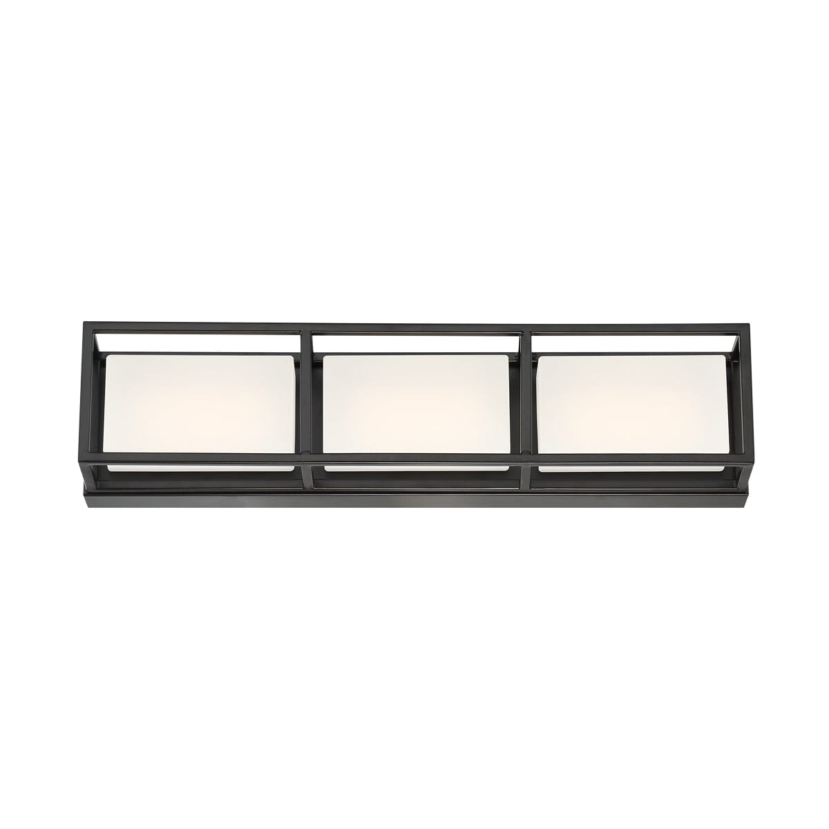 Tamar 3-Light Small LED Bathbar 37126-018 Eurofase Lighting - Bright Light Chandeliers