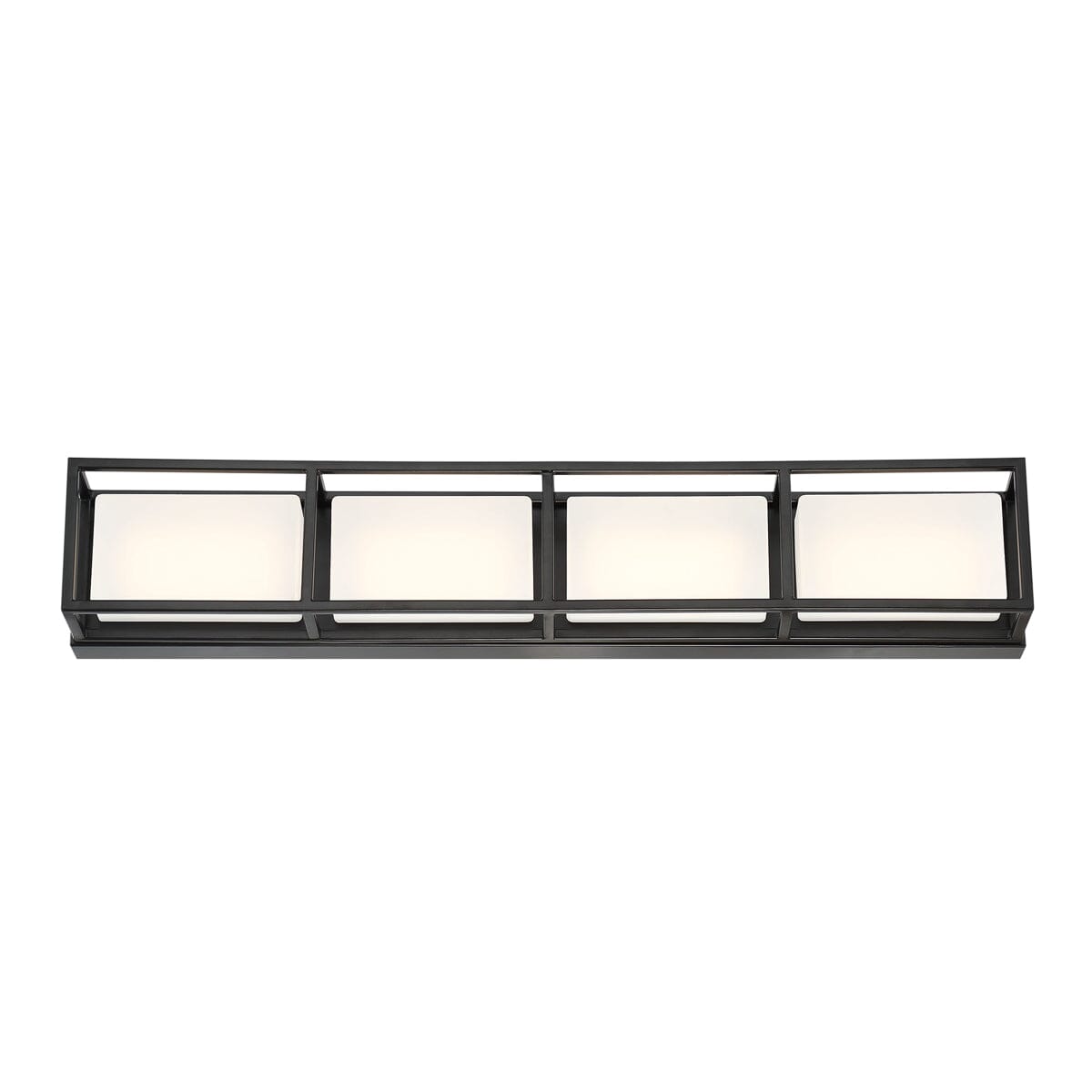 Tamar 4-Light Large LED Bathbar 37127-015 Eurofase Lighting - Bright Light Chandeliers