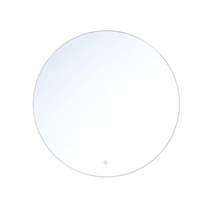 Round Back-Lit LED Mirror 37140-014 Eurofase Lighting - Bright Light Chandeliers