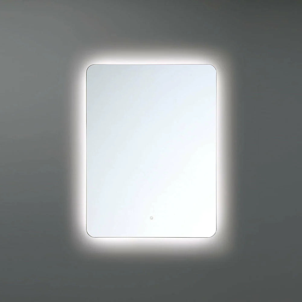 Rectangular Back-Lit Small LED Mirror 37141-011 Eurofase Lighting - Bright Light Chandeliers