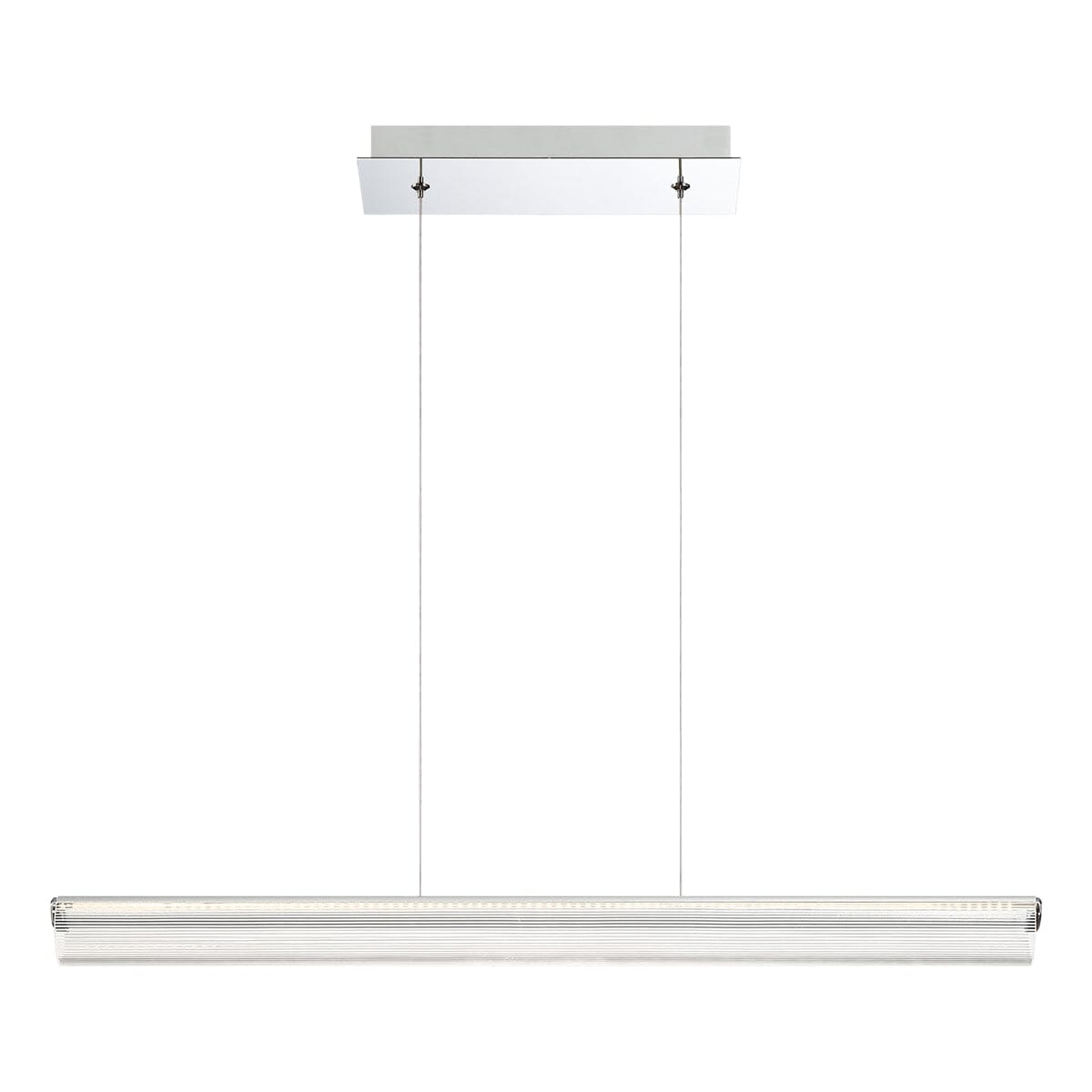 Landor Small Linear LED Pendant 37160-012 Eurofase Lighting - Bright Light Chandeliers