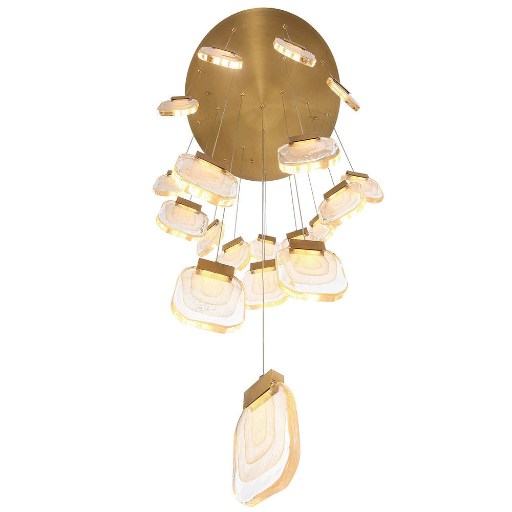 Paget 19-Light LED Chandelier 37192-013 Eurofase Lighting - Bright Light Chandeliers