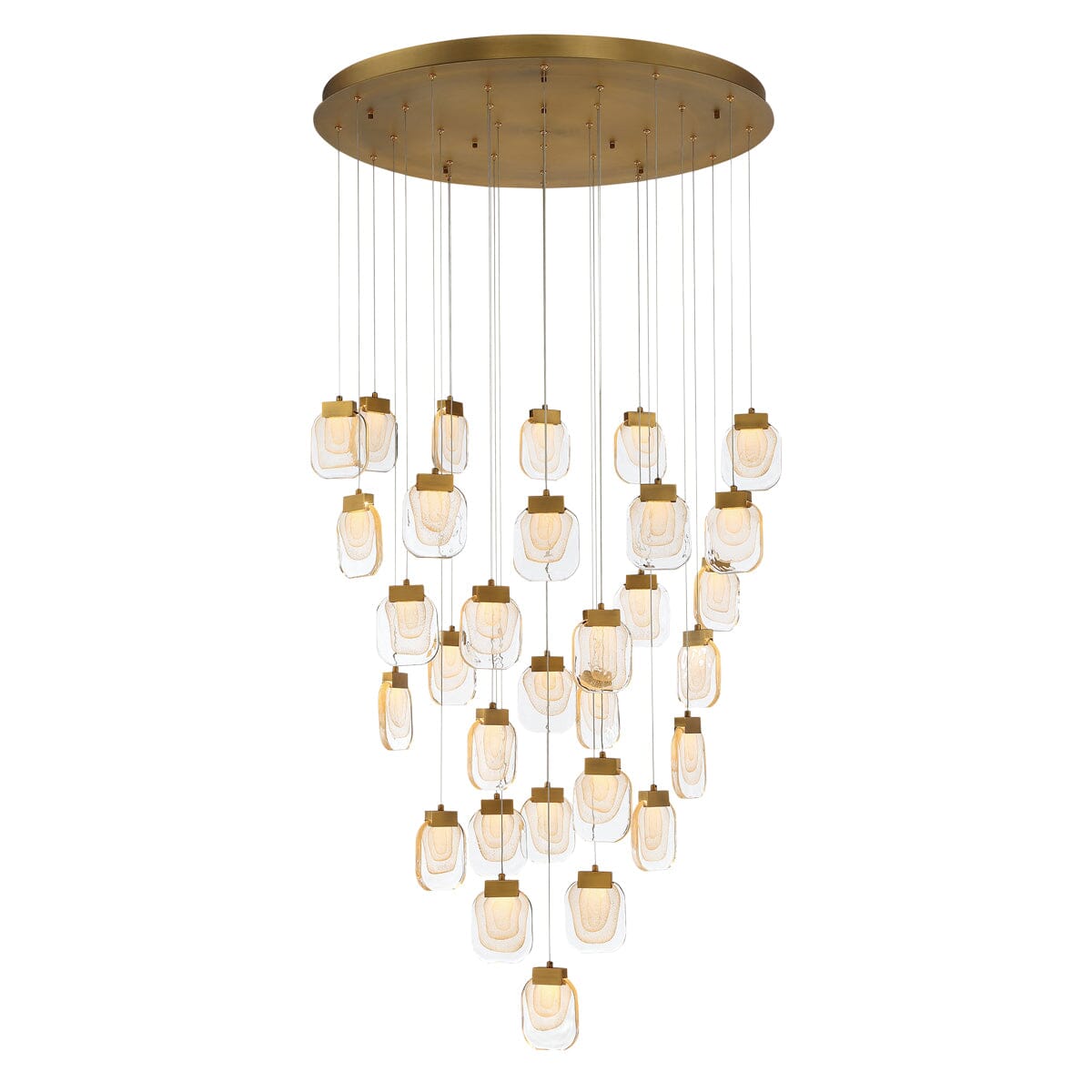 Paget Paget 31-Light LED Chandelier 37193-010 Eurofase Lighting - Bright Light Chandeliers