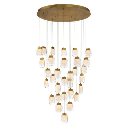 Paget Paget 31-Light LED Chandelier 37193-010 Eurofase Lighting - Bright Light Chandeliers