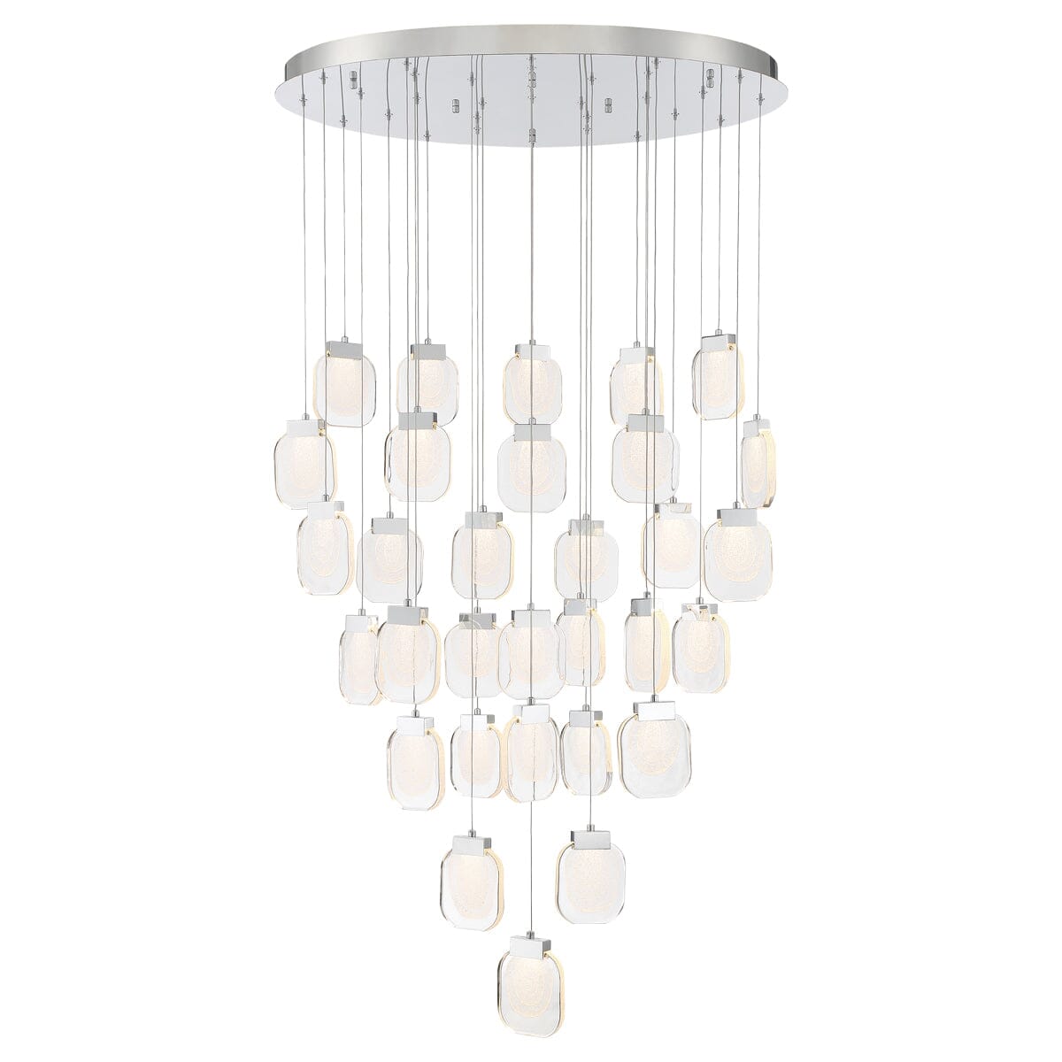 Paget Paget 31-Light LED Chandelier 37193-010 Eurofase Lighting - Bright Light Chandeliers