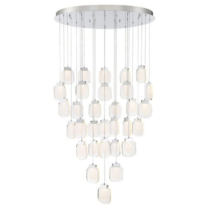 Paget Paget 31-Light LED Chandelier 37193-010 Eurofase Lighting - Bright Light Chandeliers